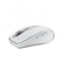 Souris Sans Fil - LOGITECH - MX Anywhere 3S - Bluetooth - Clics Silencieux - 6 boutons - Gris clair