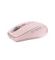 Souris Sans Fil - LOGITECH - MX Anywhere 3S - Bluetooth - Clics Silencieux - 6 boutons - Rose