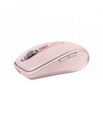 Souris Sans Fil - LOGITECH - MX Anywhere 3S - Bluetooth - Clics Silencieux - 6 boutons - Rose