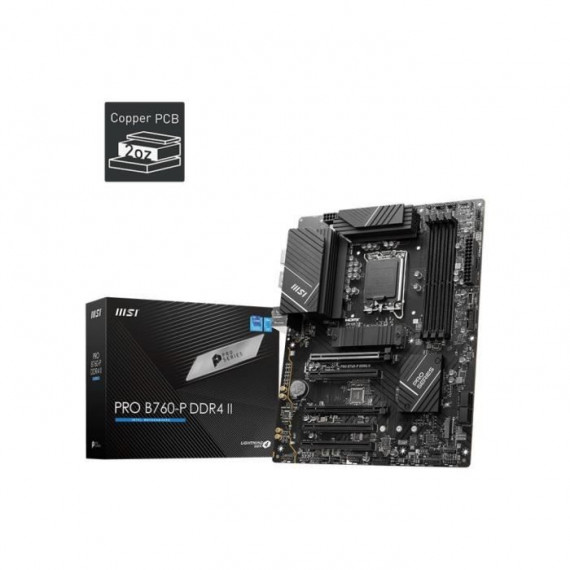 Carte Mere - MSI - PRO B760-P DDR4 II (911-7E29-001)