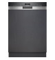 Lave-vaisselle intégrable SIEMENS SN55ES11CE iQ500 - 14 couverts - Induction - L60cm - 42dB - Classe B - Metallic