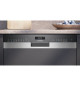 Lave-vaisselle intégrable SIEMENS SN55ES11CE iQ500 - 14 couverts - Induction - L60cm - 42dB - Classe B - Metallic