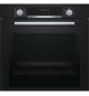 Four multifonction encastrable - Pyrolyse - BOSCH HBA374EB0 SER4 - Noir - Volume 71L - L60 cm