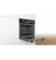 Four multifonction encastrable - Pyrolyse - BOSCH HBA374EB0 SER4 - Noir - Volume 71L - L60 cm