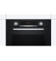 Four multifonction encastrable - Pyrolyse - BOSCH HBA374EB0 SER4 - Noir - Volume 71L - L60 cm