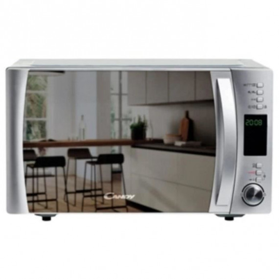 CBWM30DS Micro-ondes Gril - 30L -MO 900W - Plateau tournant 31,5cm Fonction Silence - Fonction EcoCuisson express - Porte miroir