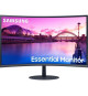 Ecran PC Incurvé - SAMSUNG LS32C390EAUXEN - 32 FHD - Dalle VA - 4 ms - 75Hz -  AMD Freesync