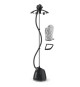 CALOR IT2461C0 Défroisseur vapeur vertical, 1800 W, Réservoir 1,5 L, Chaud en 45 sec, Tous types de tissus, Pro Style One, Noir
