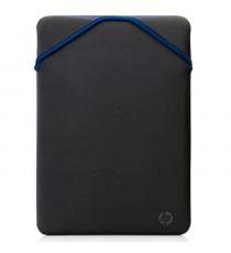 Housse de protection réversible HP 15,6 pour ordinateur portable - Bleu