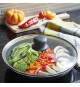 SITRAM Sauteuse Agile - Aluminium anti-adhésif - Ø 28 cm - Noir - Tous feux dont induction