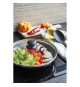 SITRAM Sauteuse Agile - Aluminium anti-adhésif - Ø 28 cm - Noir - Tous feux dont induction