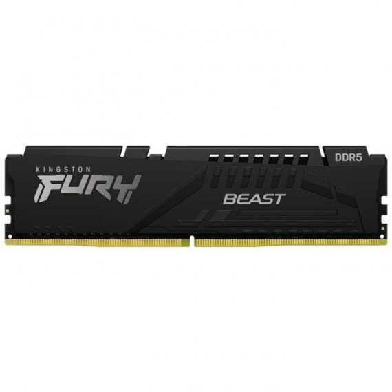 KINGSTON TECHNOLOGY - FURY Beast - Mémoire PC RAM - 16 Go - DIMM DDR5 - 5600 Mhz