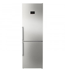 Réfrigérateur combiné BOSCH KGN367ICT SER4 - 2 Portes - Pose libre - Capacité 321L - H186 x L60 x P66,50 cm - Inox