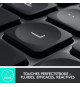 Clavier - Sans fil - Logitech - MX KEYS - Pour MAC - Rétroéclairé - Gris Sidéral