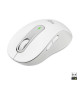 Souris Sans Fil Logitech Signature M650 - Silencieuse, Bluetooth, Boutons Programmables - Blanche