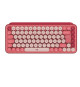 Clavier Sans Fil Logitech POP Keys Mécanique avec Touches Emoji Personnalisables, Bluetooth ou USB, Design Compact Durable - …