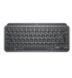 Clavier sans fil Logitech - MX Keys Mini - GRAPHITE - Compact, Bluetooth, rétroéclairé pour MAC, iOS, Windows, Linux, Android