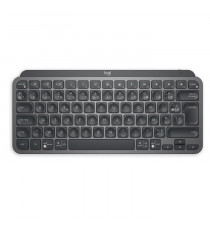 Clavier sans fil Logitech - MX Keys Mini - GRAPHITE - Compact, Bluetooth, rétroéclairé pour MAC, iOS, Windows, Linux, Android