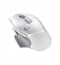 Souris Gaming Sans Fil - LOGITECH G - G502 X LIGHTSPEED - Boutons Hybrides LIGHTFORCE - Port USB-C - Blanc