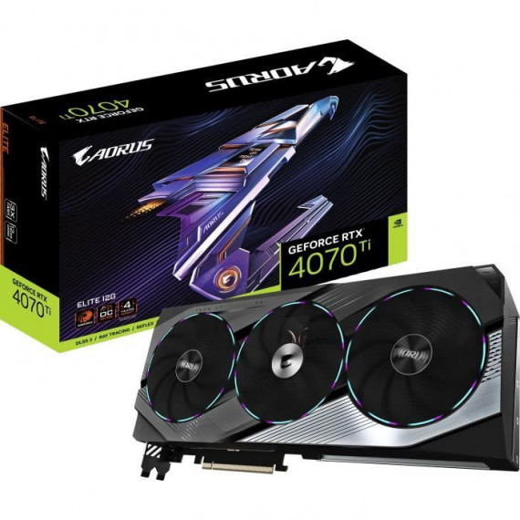 carte graphique   GIGABYTE AORUS GEFORCE RTX 4070 TI ELITE 12G