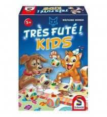 Jeu de dés roll & write Tres futé Kids - SCHMIDT SPIELE - Pour enfants a partir de 5 ans - Multicolore