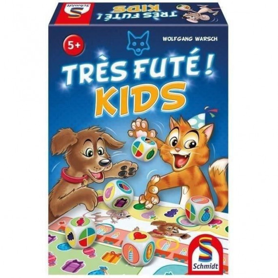 Jeu de dés roll & write Tres futé Kids - SCHMIDT SPIELE - Pour enfants a partir de 5 ans - Multicolore