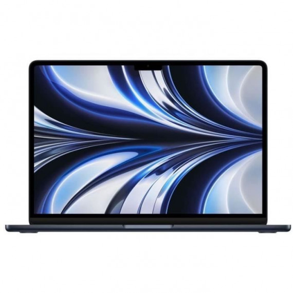 Apple - 13,6 MacBook Air - Puce Apple M2 - RAM 16Go - Stockage 256Go - Noir Minuit - AZERTY