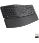 Clavier ergonomique - Sans fil - LOGITECH - K860 ERGO - Position de clavier en deux parties