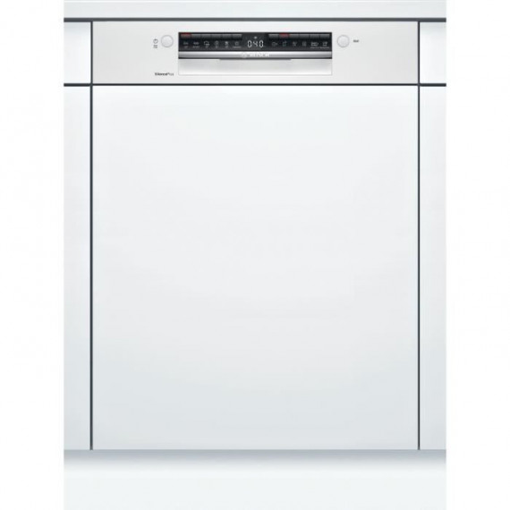 Lave-vaisselle intégrable BOSCH SMI4HTW35E SER4 - 12 couverts - Induction - L60cm - 44dB