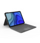 Clavier Folio Touch - LOGITECH - 1re, 2e, 3e et 4e générations -Gris