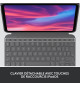 Logitech Combo Touch Étui clavier pour iPad détachable 10e génération