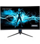 Ecran PC Gamer incurvé - MEDION MD22093 - 32 FHD - Dalle VA - 1 ms - 165 Hz - HDMI / DP - Freesync