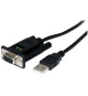 Câble adaptateur DCE USB vers série RS232 DB9 - Câble adaptateur DCE USB vers série RS232 DB9 null modem 1 port avec FTDI