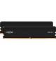 Mémoire RAM - CRUCIAL - PRO DDR5 - 32Go (2x16Go) - DDR5-5600 - UDIMM CL46 (CP2K16G56C46U5)