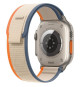 Apple Watch Ultra 2 GPS + Cellular- 49mm - Boîtier Titanium - Bracelet Orange/Beige Trail Loop - M/L