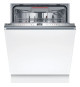 Lave-vaisselle tout intégrable BOSCH SMV6ECX00E SER6 - 14 couverts - Induction - L60cm - 42dB - Classe B - Acier/Inox