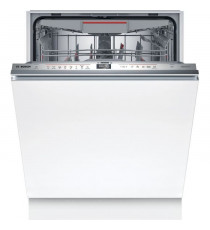 Lave-vaisselle tout intégrable BOSCH SMV6ECX00E SER6 - 14 couverts - Induction - L60cm - 42dB - Classe B - Acier/Inox