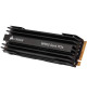 Corsair Disque SSD MP600 PRO LPX 2TB M.2 NVMe PCIe Gen. 4 x4 - Optimisé pour PS5 (CSSD-F2000GBMP600PLP)