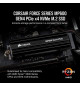 Corsair Disque SSD MP600 PRO LPX 2TB M.2 NVMe PCIe Gen. 4 x4 - Optimisé pour PS5 (CSSD-F2000GBMP600PLP)