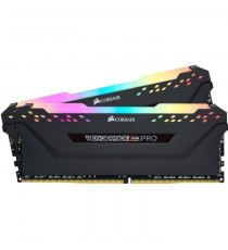 CORSAIR Mémoire PC RAM - Vengeance RGB Pro 16Go (2x8Go) - 3000 MHz - DDR4 - CAS 15 (CMW16GX4M2C3000C15)
