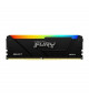 Mémoire RAM - KINGSTON - FURY Beast - RGB - 8 Go - DDR4 - 3200 MHz CL16 - (KF432C16BB2A/8)