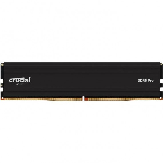 Mémoire RAM - CRUCIAL - PRO DDR5 - 16Go - DDR5-5600 - UDIMM CL46 (CP16G56C46U5)