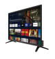 CONTINENTAL EDISON - CELED32SAHDV23B7 - TV LED - HD - 32'' (80 cm) - Smart Android TV - Wifi Bluetooth - 3xHDMI - 2xUSB