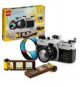 LEGO 31147 Creator 3en1 L'Appareil Photo Rétro, Jouet Transformable avec 3 Modeles, Déco de Bureau et de Chambre