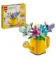 LEGO 31149 Creator 3en1 Les Fleurs dans l'Arrosoir, Jouet pour Enfants, avec Arrosoir, Bouquet de Fleurs et 2 Oiseaux
