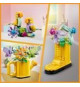 LEGO 31149 Creator 3en1 Les Fleurs dans l'Arrosoir, Jouet pour Enfants, avec Arrosoir, Bouquet de Fleurs et 2 Oiseaux