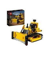 LEGO 42163 Technic Le Bulldozer, Jouet de Construction pour Enfants, Véhicule Excavateur