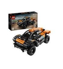 LEGO 42166 Technic NEOM McLaren Extreme E Race Car, Jouet de Voiture a Rétrofriction pour Enfants, a Construire