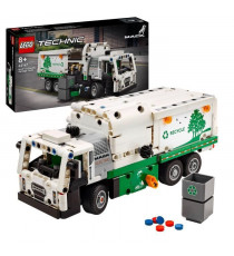 LEGO 42167 Technic Mack LR Electric Camion Poubelle, Jouet de Camion Électrique, Véhicule de Recyclage