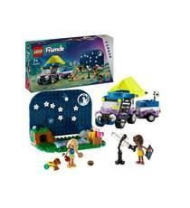 LEGO 42603 Friends Le Camping-Car d'Observation des Étoiles, Jouet pour Enfants, avec Figurines Animales, plus Mini-Poupées